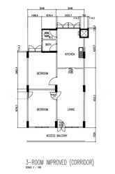 Blk 503 Bedok North Street 3 (Bedok), HDB 3 Rooms #542016511